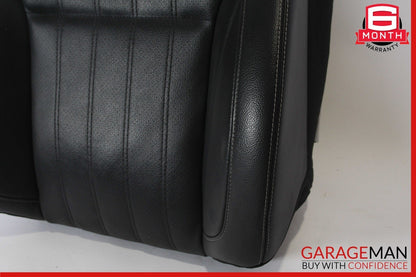 13-16 Mercedes X166 GL450 Front Right Side Top Upper Seat Cushion Cover Black