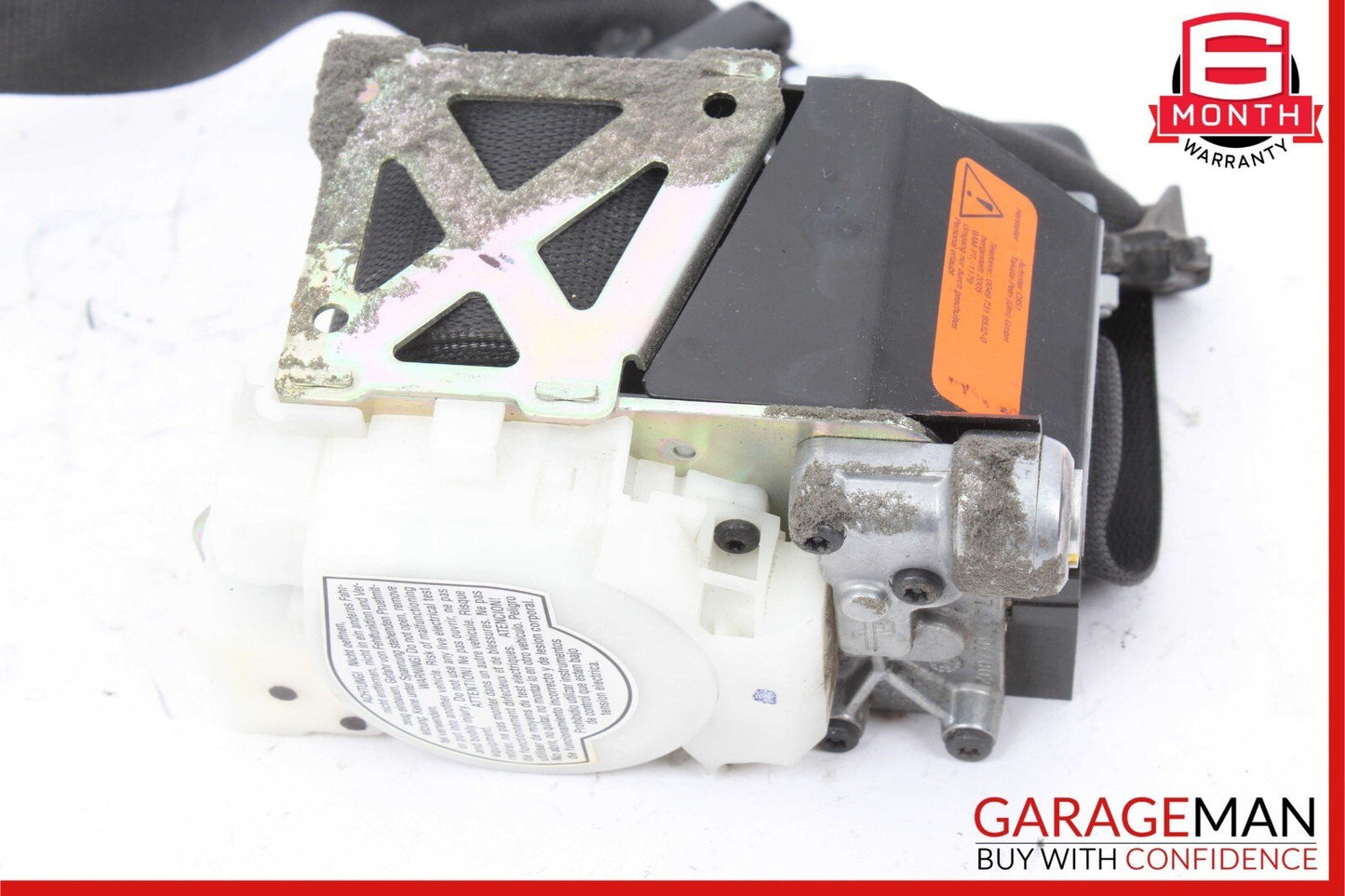 05-08 Mercedes R171 SLK350 Front Left Driver Side Seat Belt Seatbelt Retractor