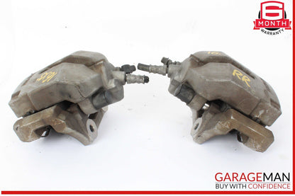 14-18 BMW X5 Rear Left and Rear Right Side Brake Caliper Calipers Set OEM