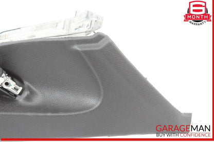 11-17 Porsche Cayenne 958 Center Console Armrest Arm Rest Storage Tray Black OEM