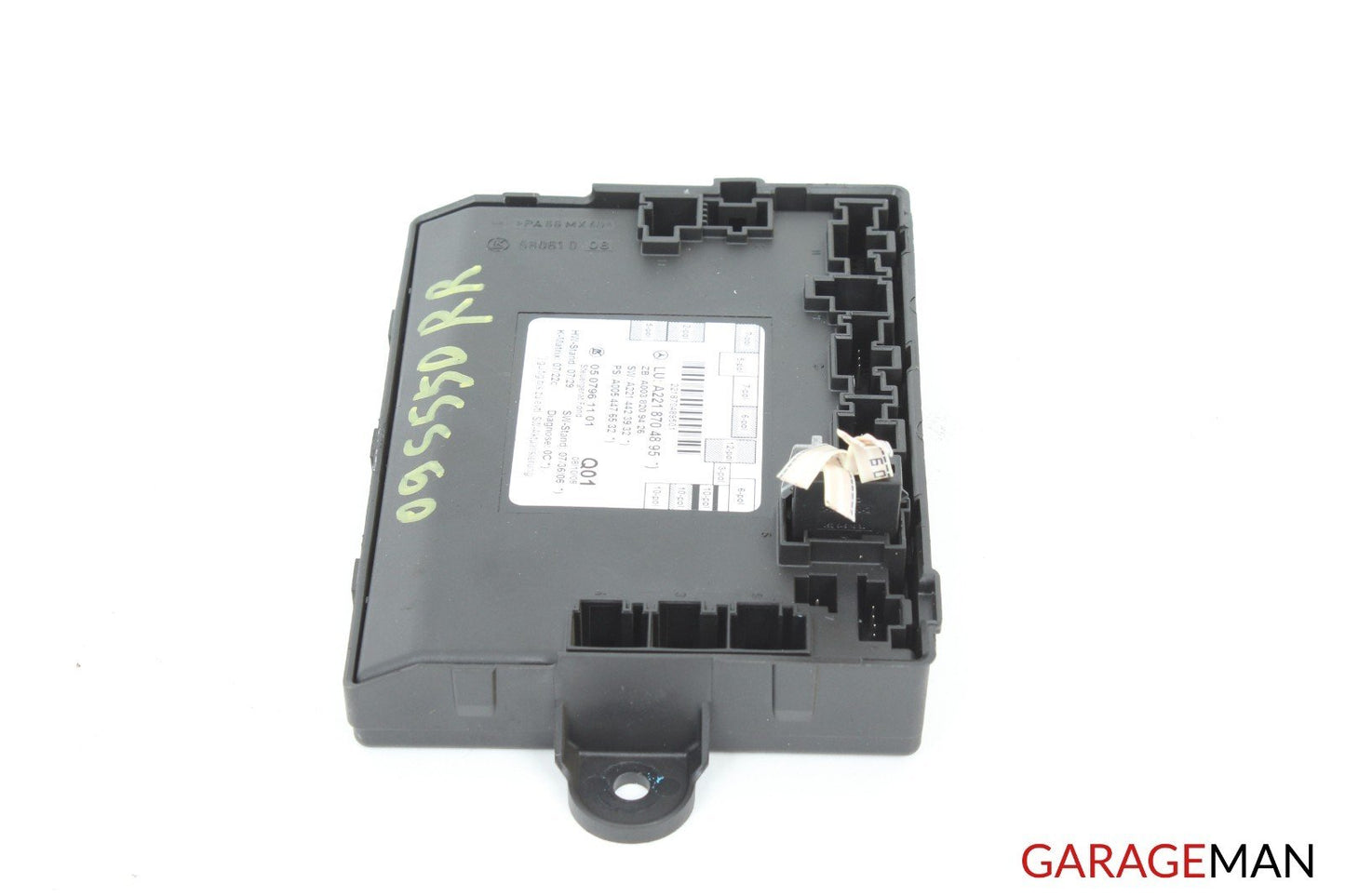 07-13 Mercedes W221 S550 Rear Right Passenger Side Door Control Module Unit A128
