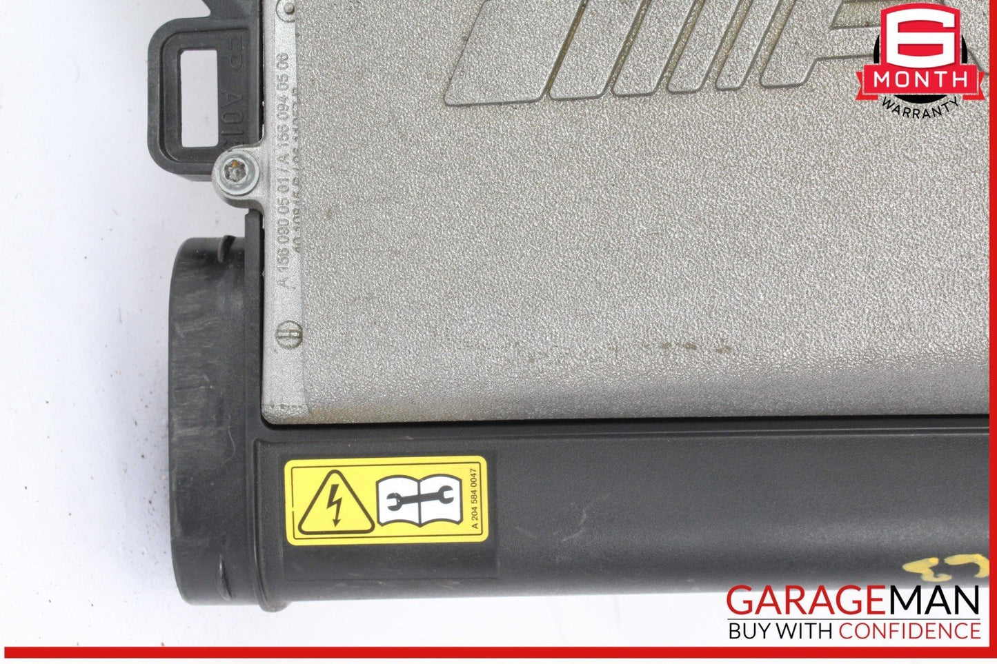 07-15 Mercedes W211 E63 AMG Left Side Air Intake Cleaner Filter Box MAS