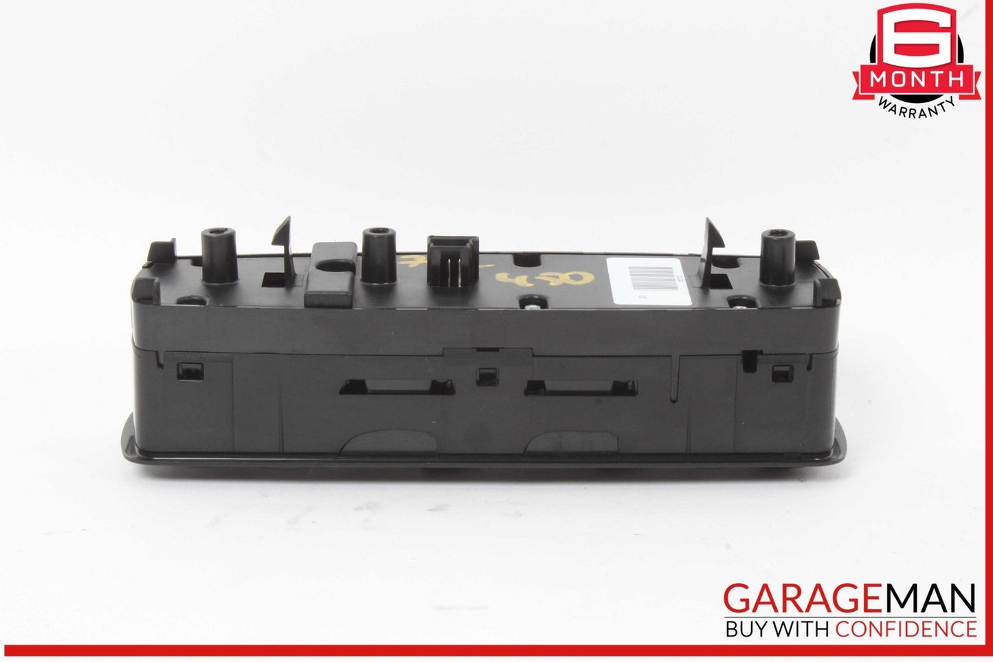 07-13 Mercedes X164 GL450 4MATIC Driver Master Window Control Switch Black OEM