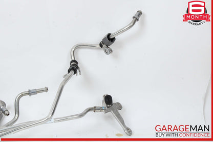 11-20 Mercedes X166 GL450 S550 High Pressure Fuel Pump Line Set OEM