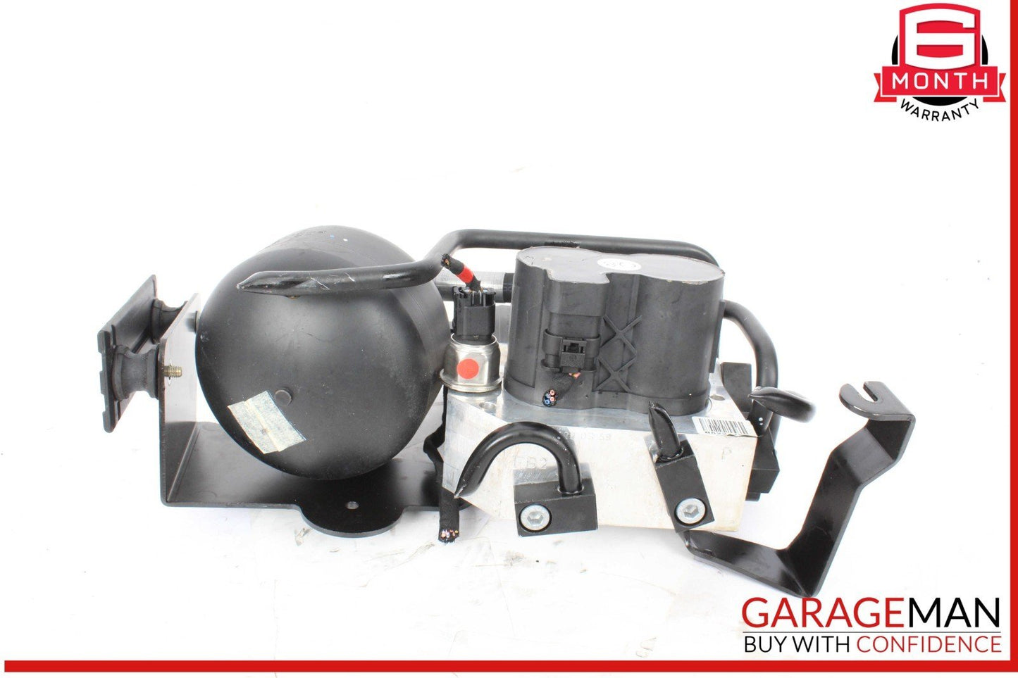 07-14 Mercedes R230 SL550 Rear Hydraulic Valve Block Suspension Pump OEM