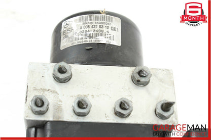 05-09 Mercedes W203 C230 CLK350 ABS Anti Lock Brake Pump Module 0365454032 OEM