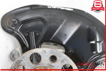 08-20 Mercedes W212 E350 C250 Front Left Wheel Spindle Knuckle Hub Bearing OEM