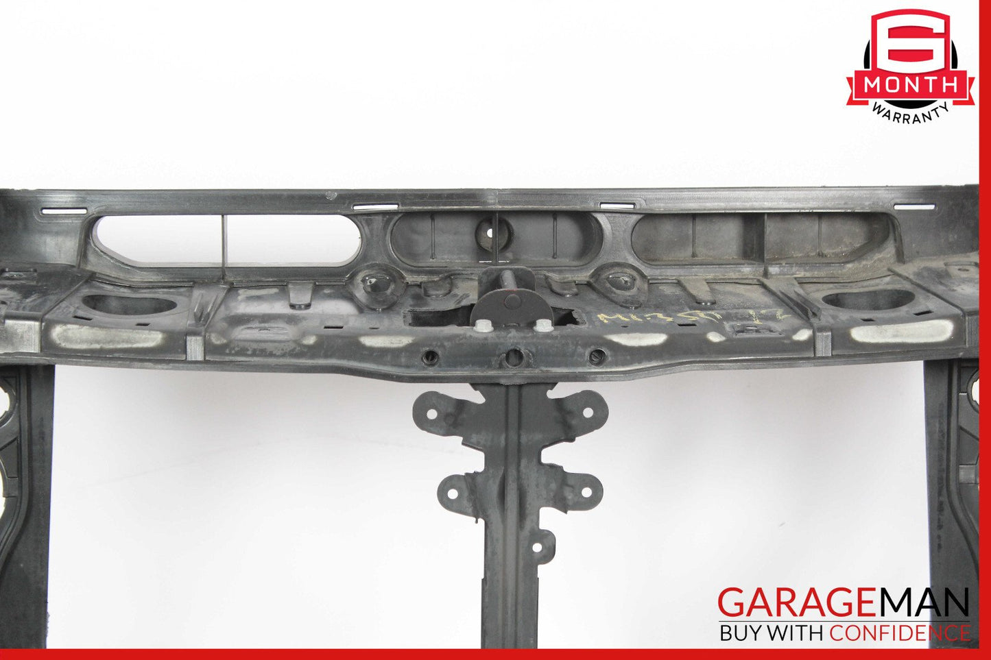 13-19 Mercedes W166 ML350 Front Reinforcement Bar Radiator Support Frame Assy