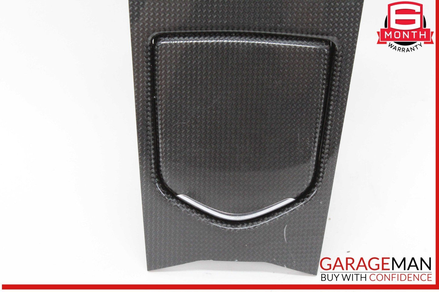 10-16 Porsche Panamera 970 E-Hybrid Center Console Shifter Trim Carbon Fiber OEM