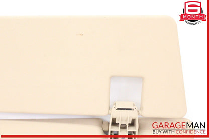 06-12 Mercedes X164 GL450 4MATIC Front Left Side Sun Visor Sunvisor Cover OEM