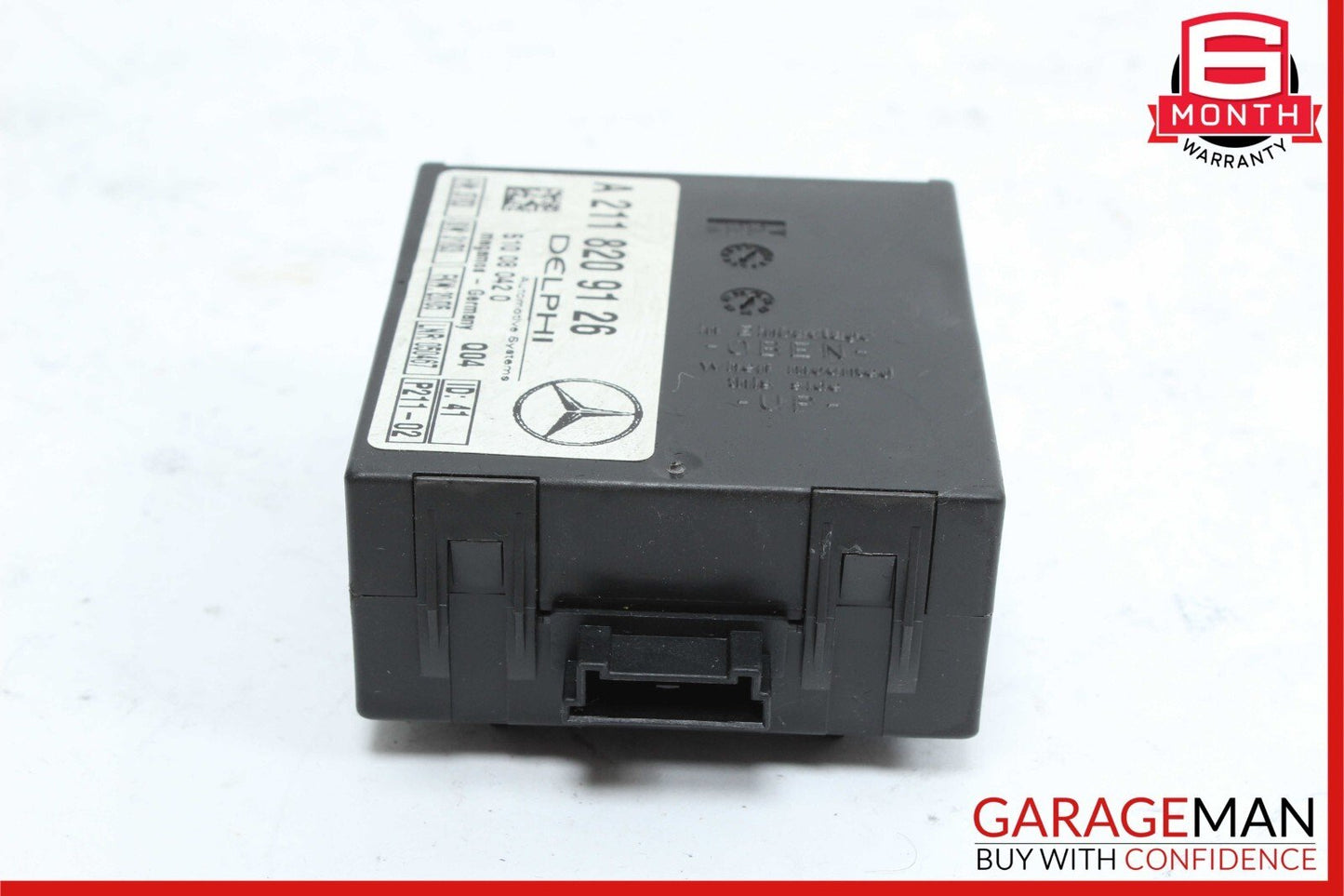 Mercedes SL500 SLK280 CL500 S430 E320 CLK500 Anti Theft Alarm Module Unit