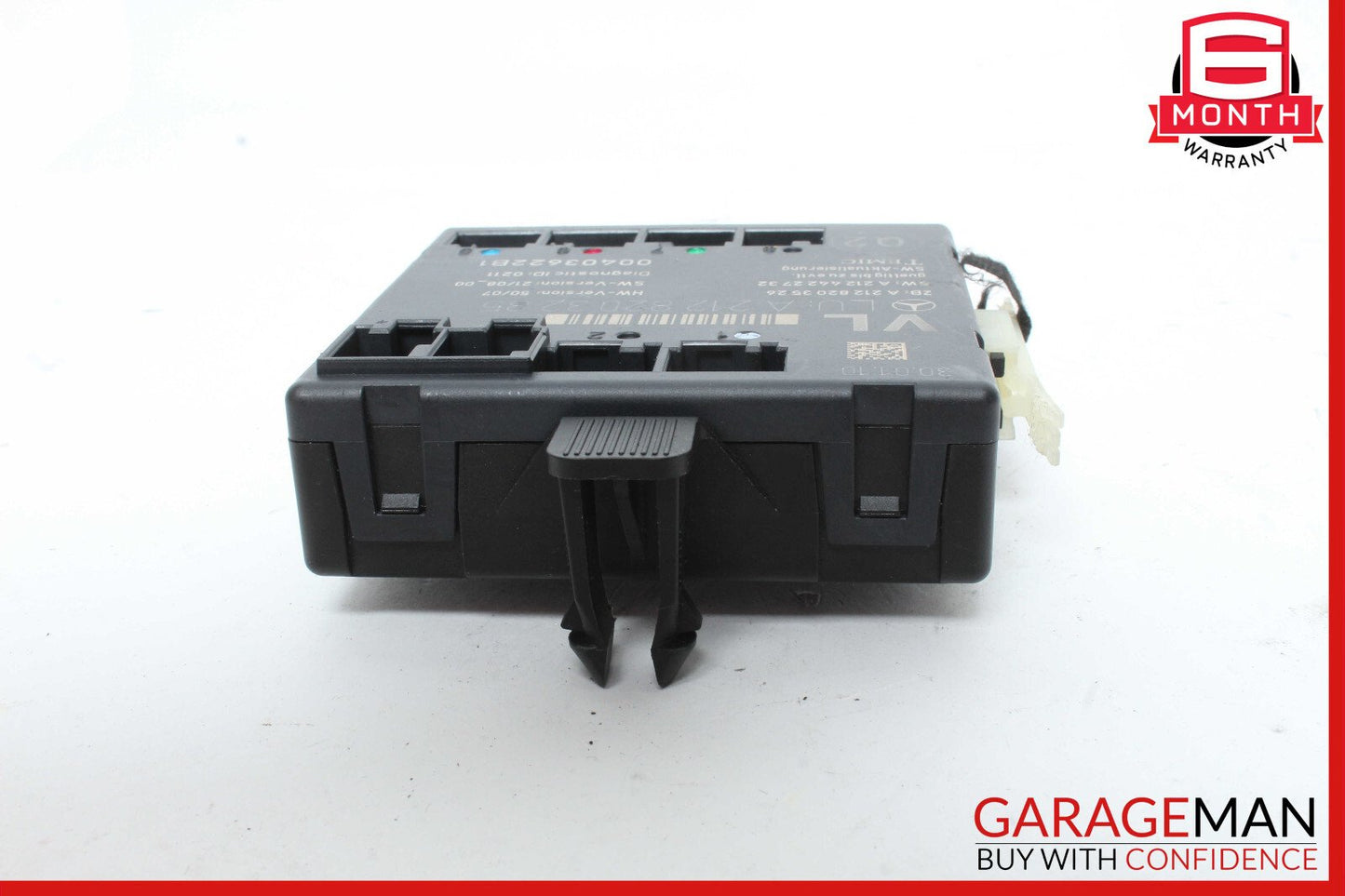 08-18 Mercedes X204 GLK350 E550 Front Left Driver Side Door Control Module OEM
