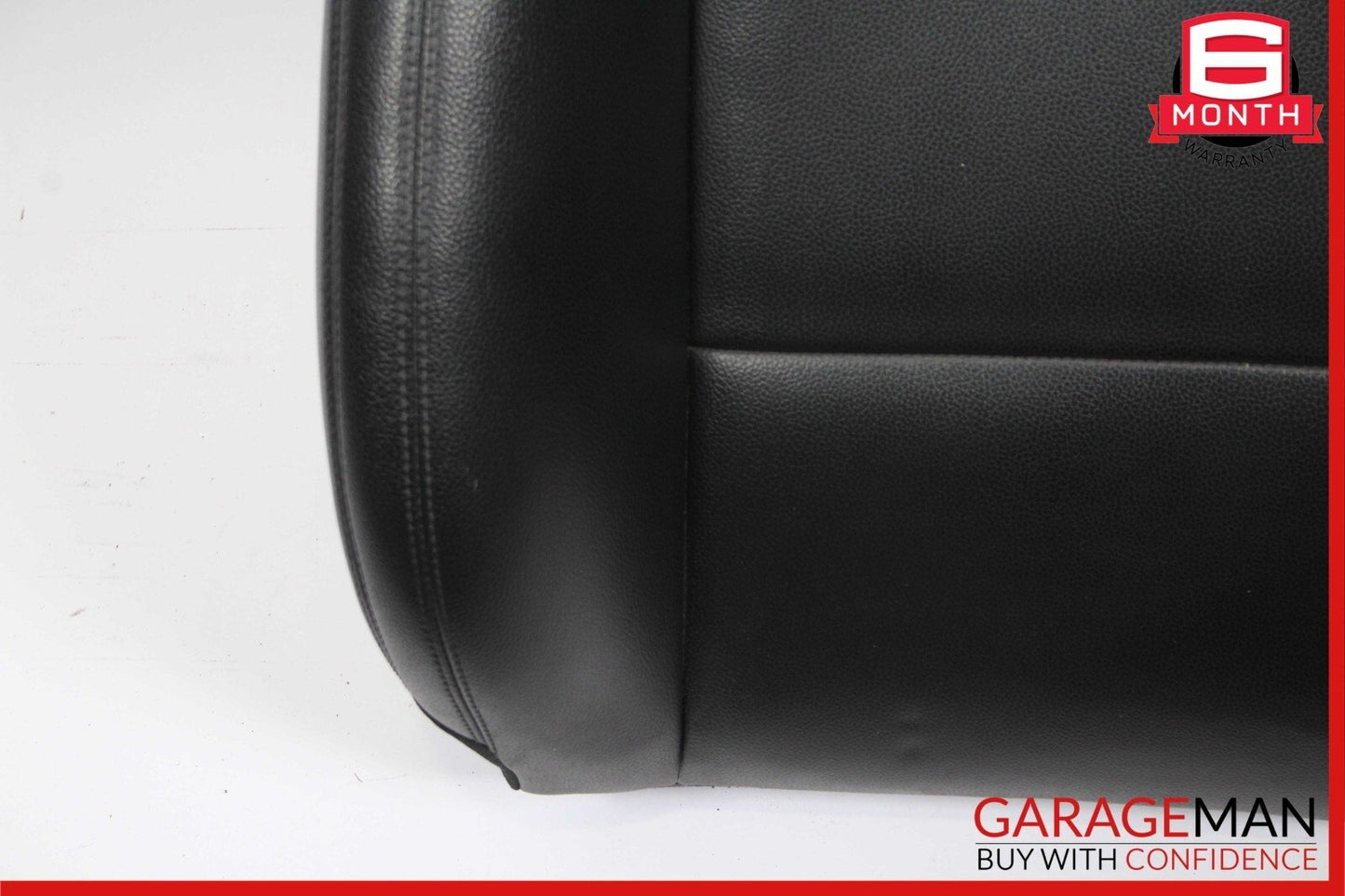 14-18 Mercedes W117 CLA250 Front Left Side Top Upper Seat Cushion Cover Black