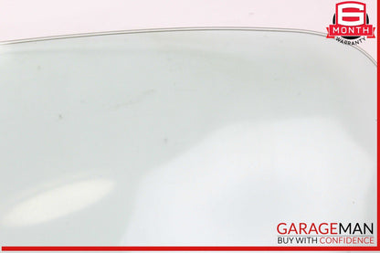 03-13 Maserati Quattroporte M139 Rear Left Side Door Window Glass OEM