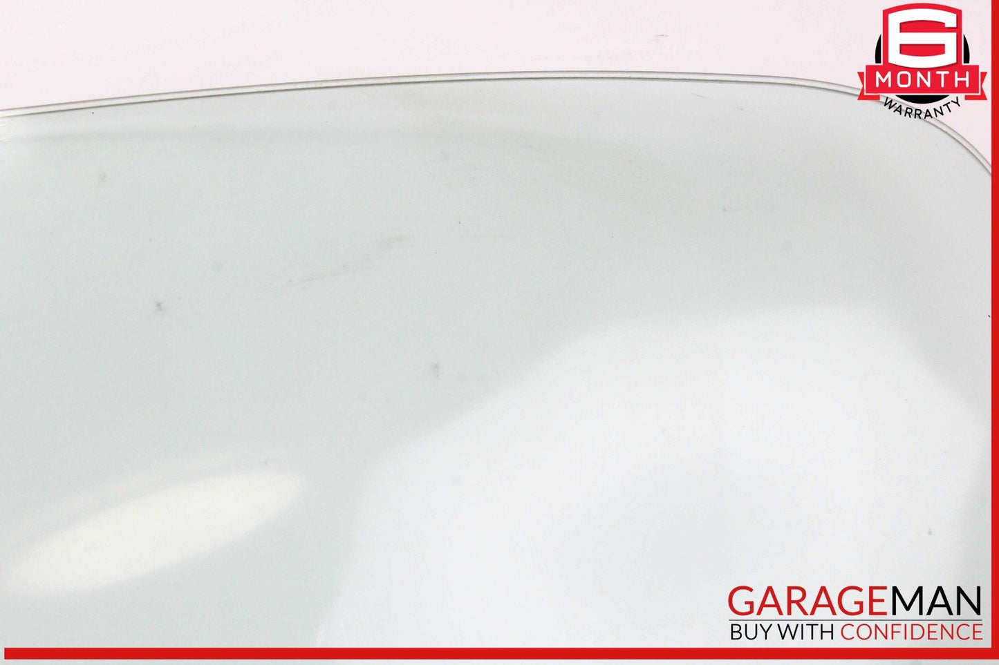 03-13 Maserati Quattroporte M139 Rear Left Side Door Window Glass OEM
