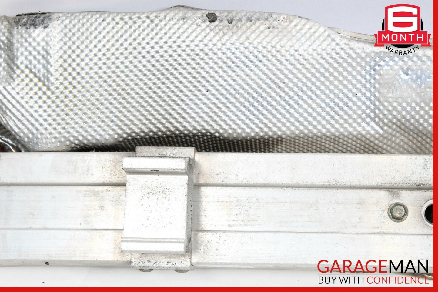 97-04 Porsche 986 Boxster Rear Bumper Reinforcement w/ Heat Shield 98650547500