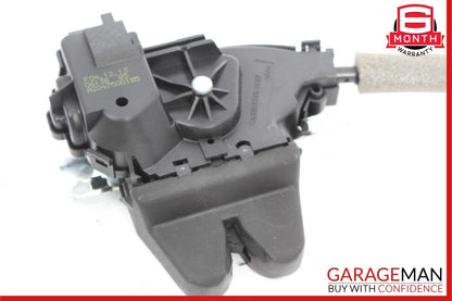 08-17 Mercedes C250 E350 Trunk Lid Latch Lock Actuator w/ Cylinder Lock Latch
