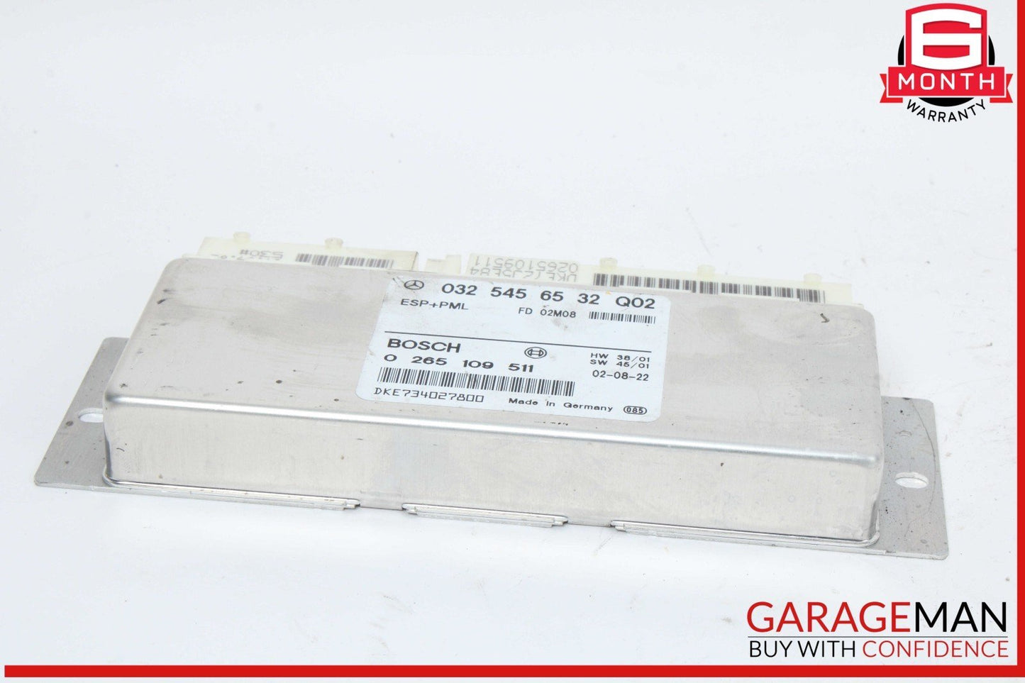 03-06 Mercedes R230 SL500 E500 SL55 ABS Control Module 0325456532 Genuine