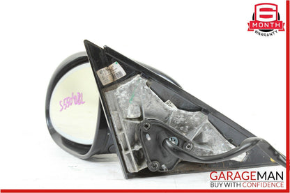 07-09 Mercedes W221 S550 Front Left Side Mirror Door Rear View Black