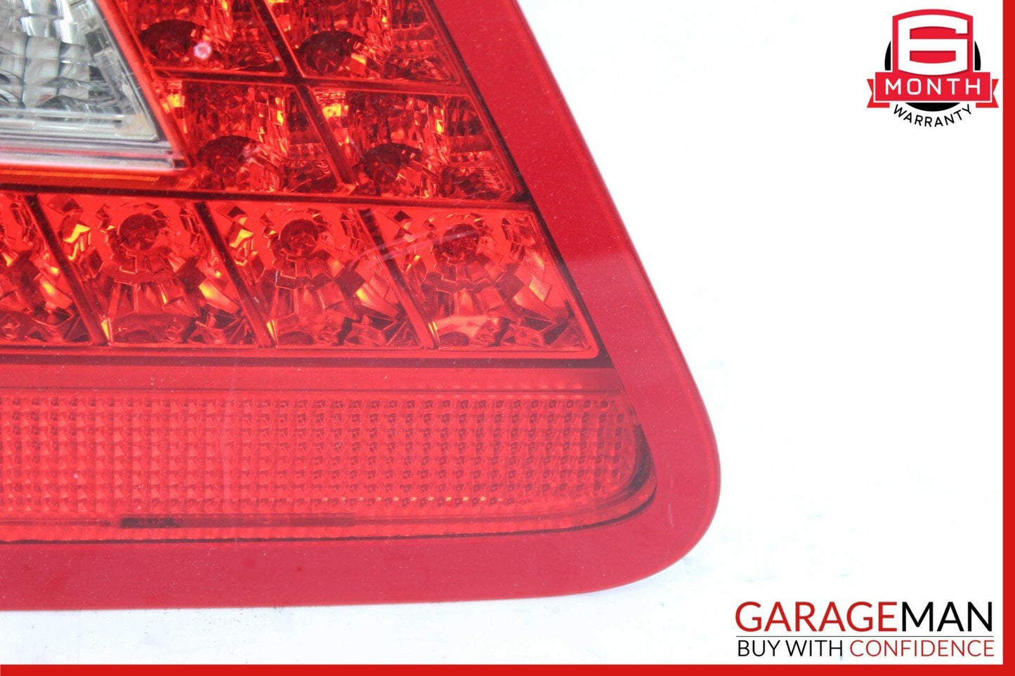 10-13 Mercedes W212 E400 E250 Inner Tail Light Lamp Rear Left Driver Side OEM