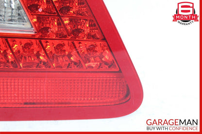 10-13 Mercedes W212 E400 E250 Inner Tail Light Lamp Rear Left Driver Side OEM