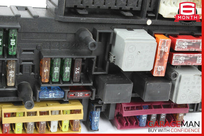 10-18 Mercedes CLS400 E350 E400 Rear SAM Fuse Box Module Relay Assembly OEM