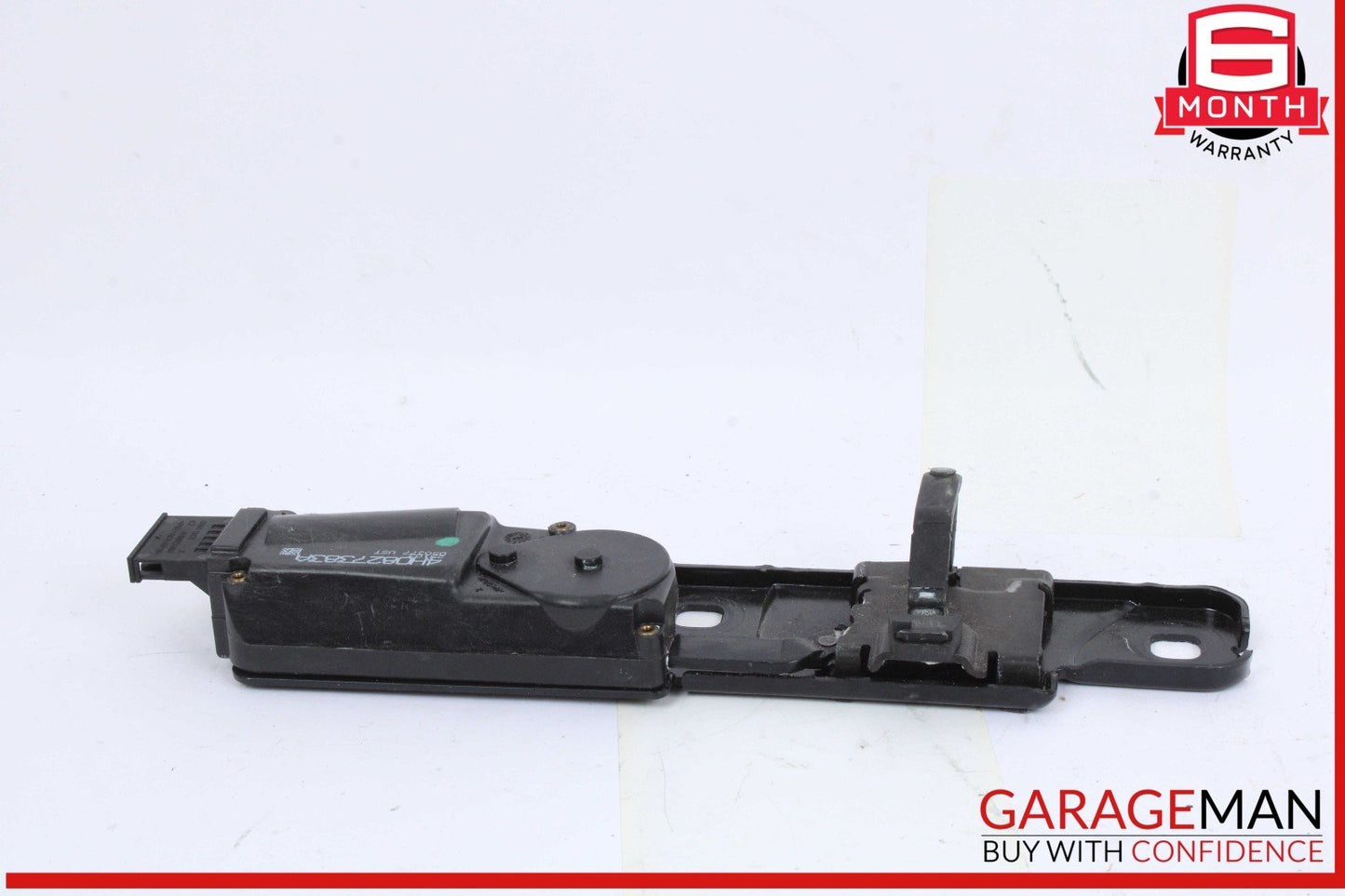 12-18 Audi A7 A6 Rear Trunk Lid Lock Latch Actuator Striker Plate 4H0827383A OEM