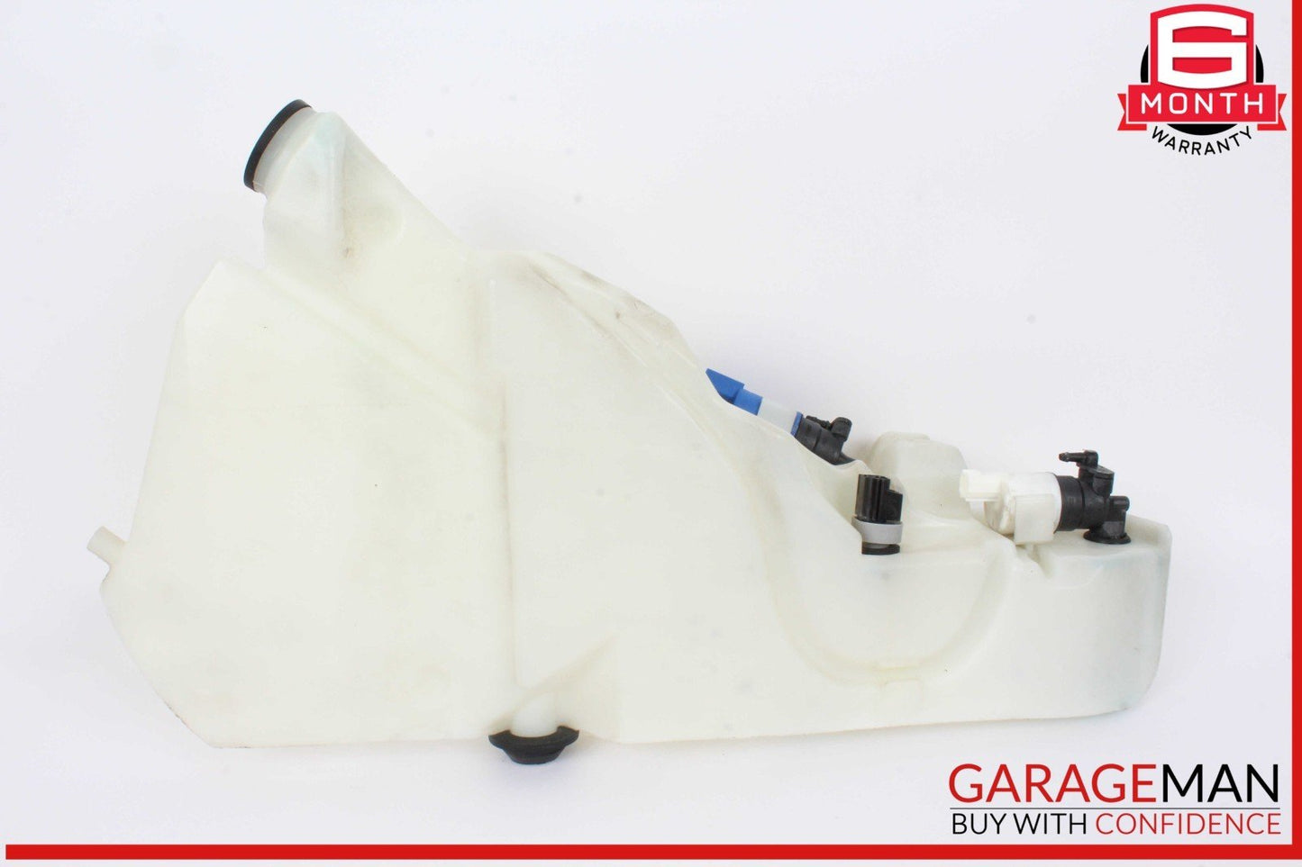 16-20 Jaguar XF Front Windshield Washer Tank Reservoir GX7317B613D OEM