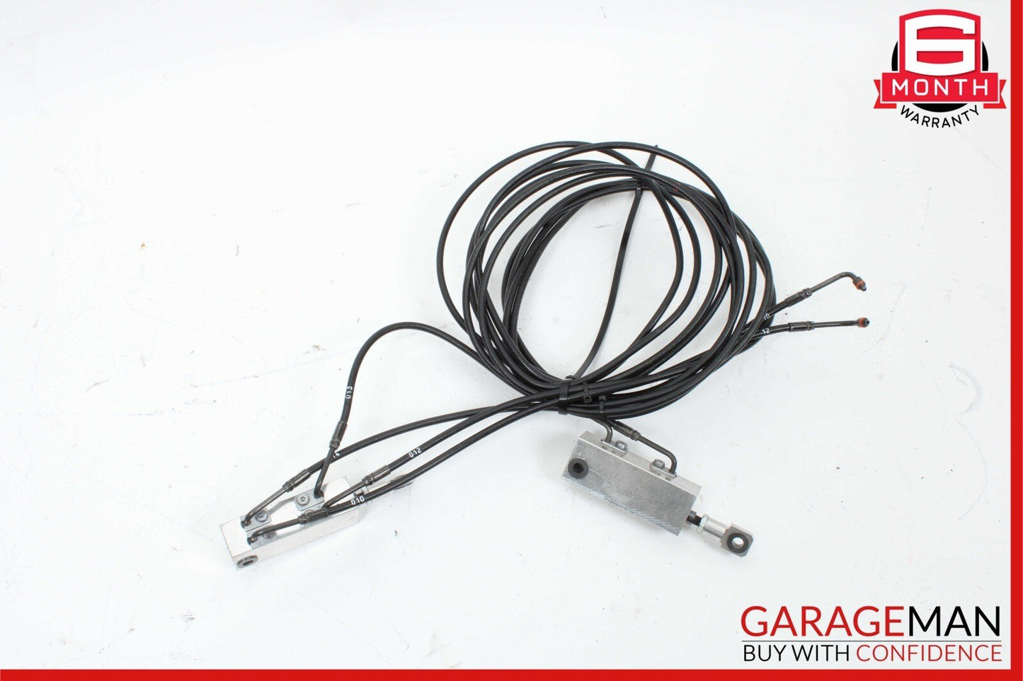 12-20 Mercedes R172 SLK350 Front Top Roof Lock Latch Cylinder Set OEM
