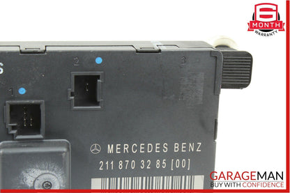 06-11 Mercedes W211 E350 E550 CLS550 Rear Right Side Door Controller Module Unit