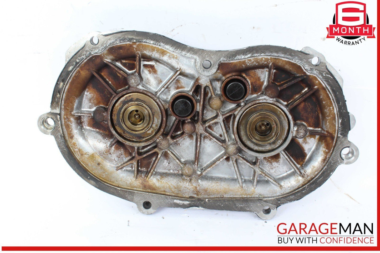 05-13 Mercedes W211 E350 ML350 Front Right Engine Timing Chain Cover Plate OEM
