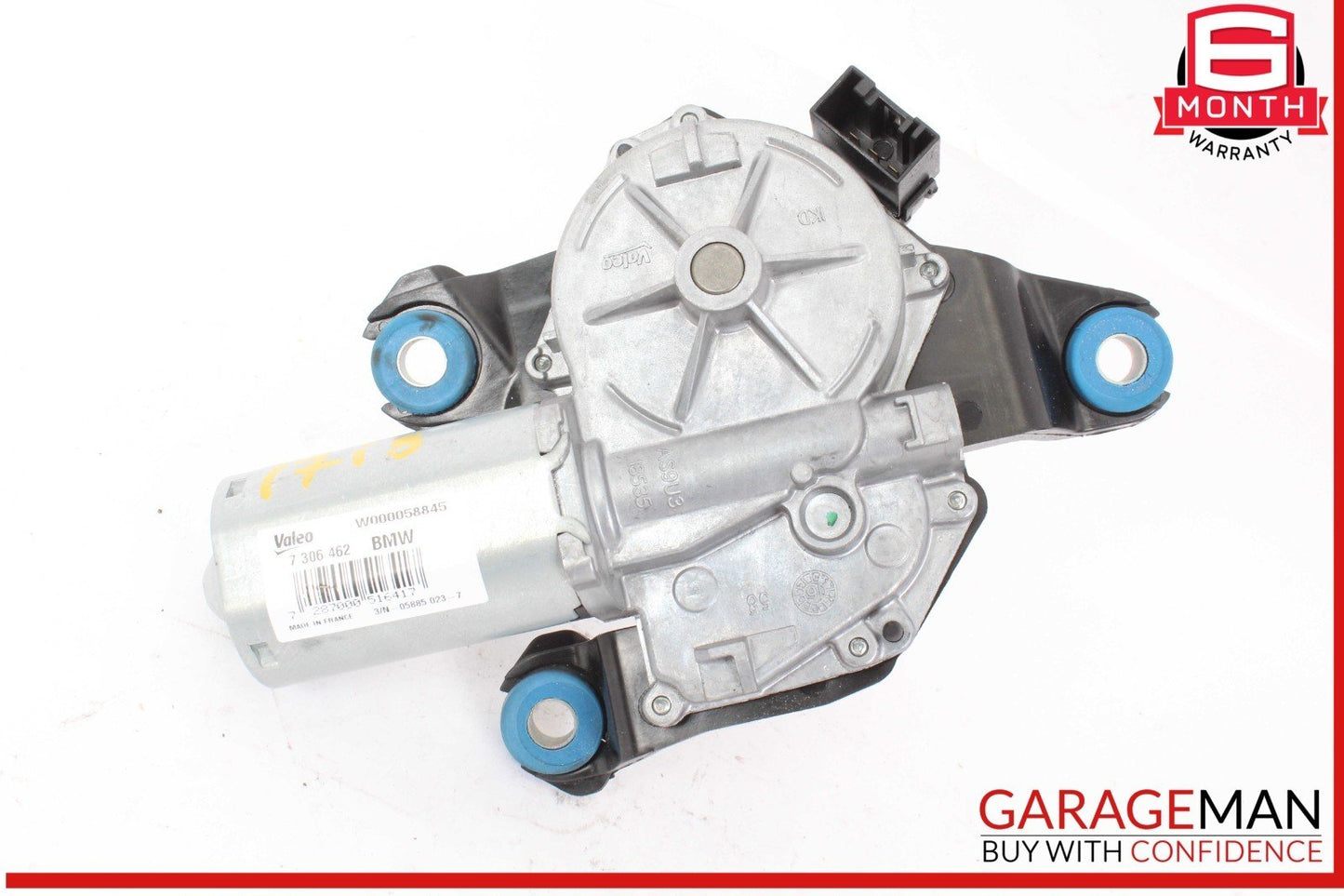 14-21 BMW i3 I01 Hybrid Rear Back Window Wiper Motor 7306462 OEM