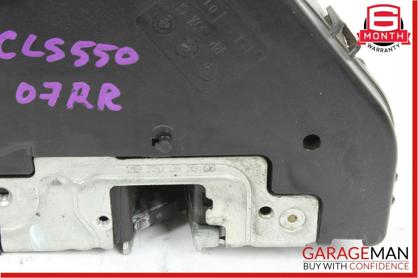 06-11 Mercedes W219 CLS500 Door Lock Latch Actuator Keyless Go Rear Right Side