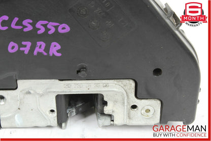 06-11 Mercedes W219 CLS500 Door Lock Latch Actuator Keyless Go Rear Right Side