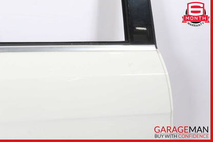 13-19 Mercedes X166 GL450 GL550 GLS550 Rear Right Side Door Shell OEM