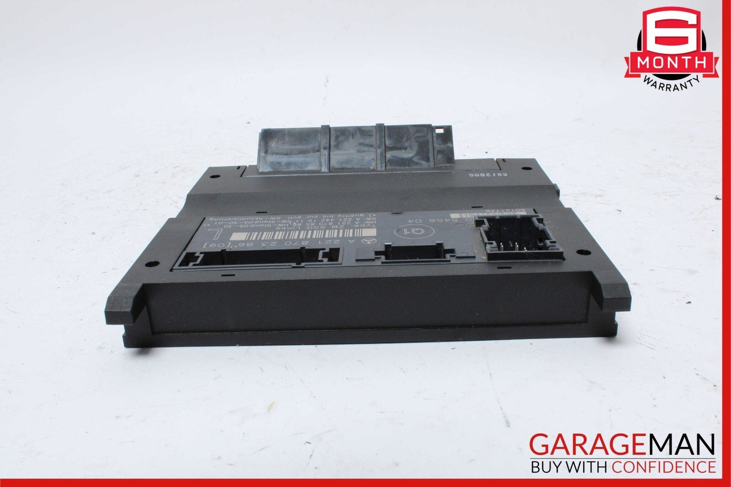 07-13 Mercedes W221 S550 S63 Front Left Driver Side Under Seat Control Unit OEM