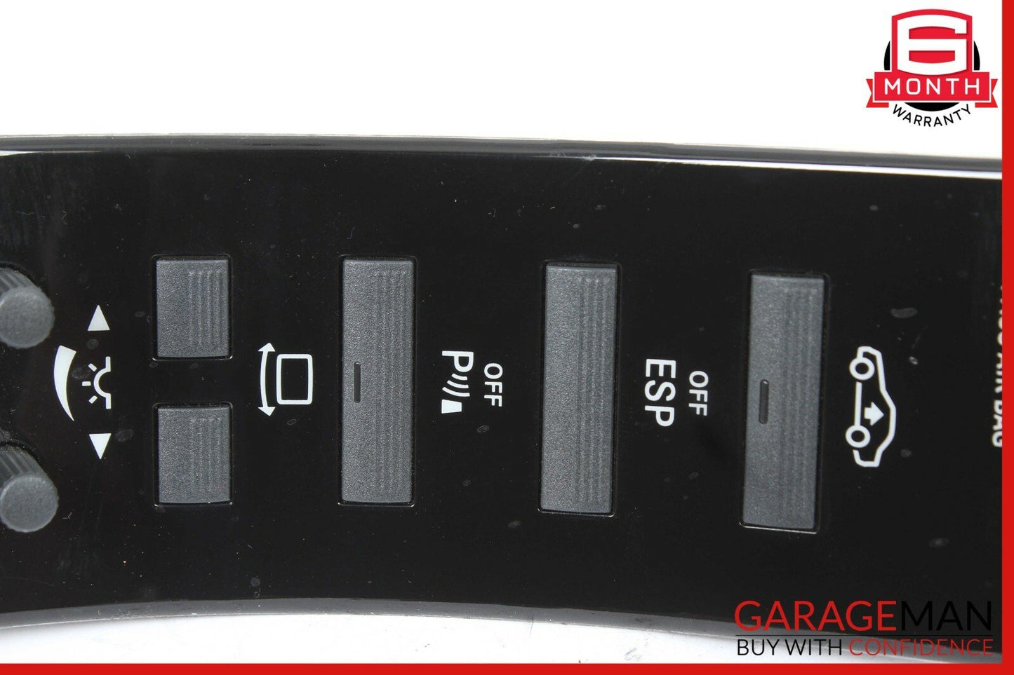 07-13 Mercedes W221 S500 S550 CL550 Instrument Cluster Dash Control Switch OEM