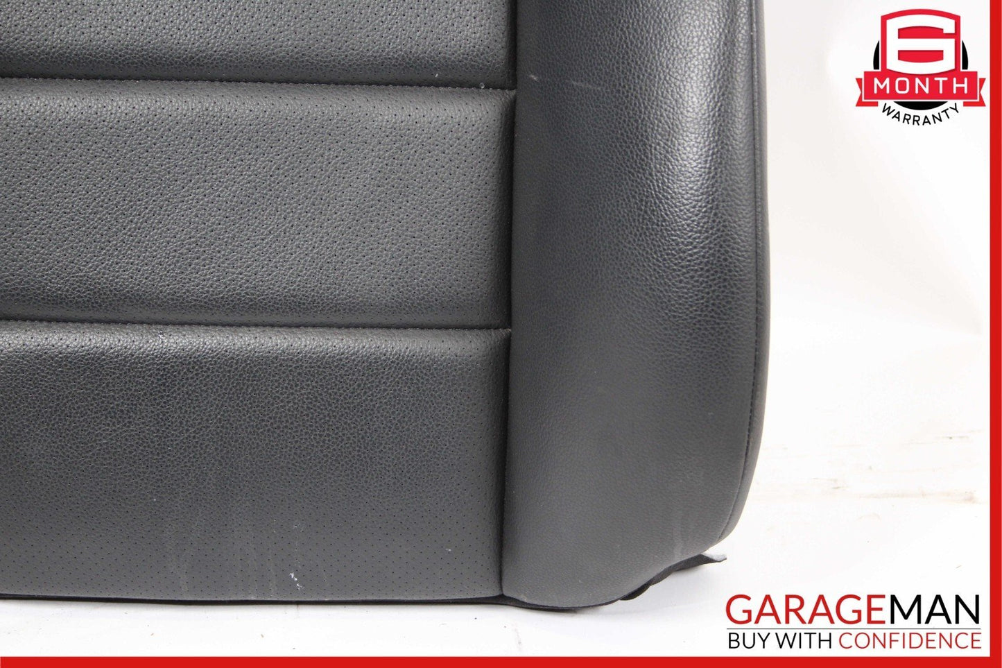 10-15 Mercedes X204 GLK350 GLK250 Top Upper Seat Cushion Front Right Side Black