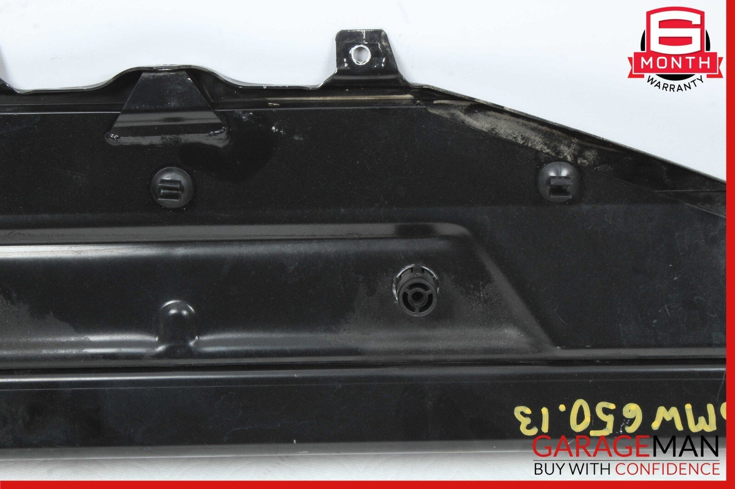 11-19 BMW F06 650i 550i Upper Radiator Core Support Tie Bar 7267356 OEM