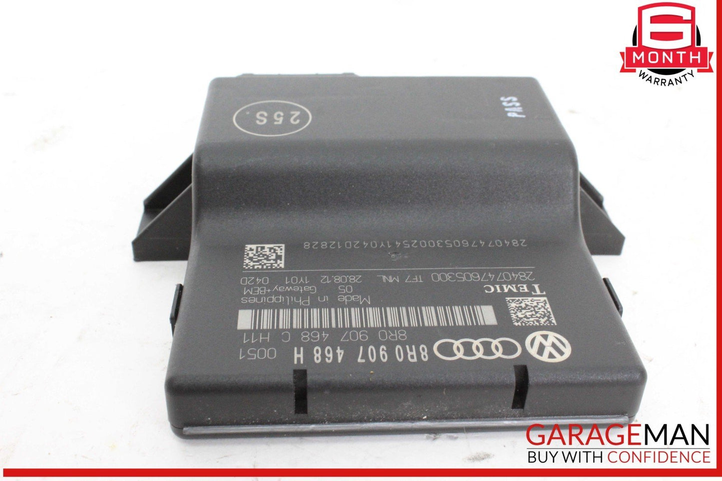 09-17 Audi A4 Q5 SQ5 Gateway Computer Control Module Unit 8R0907468H OEM