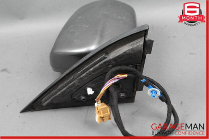 08-10 Porsche Cayenne 957 Front Left Side Mirror Door Rear View OEM