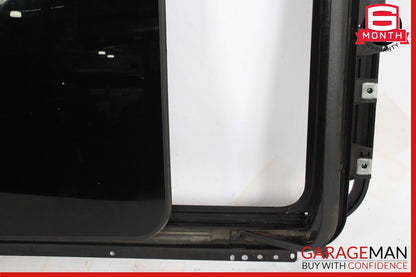 03-10 Porsche Cayenne 955 957 Front Top Sun Roof Sunroof Frame Glass Panel Assy