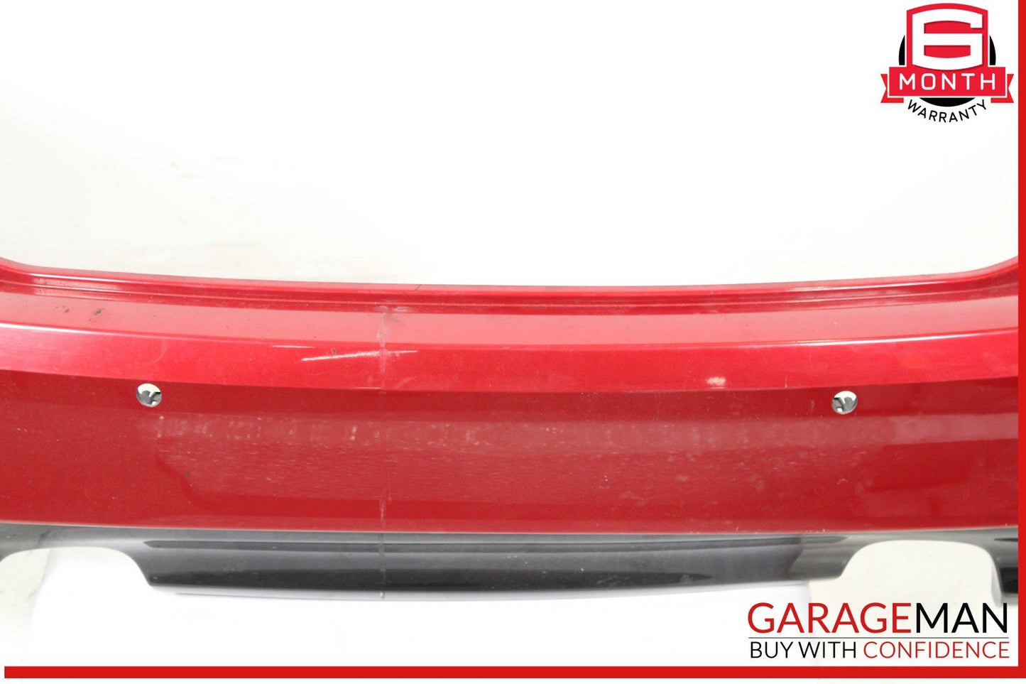 16-20 Jaguar XF Rear Bumper Panel Cover Red OEM