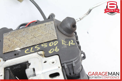 06-11 Mercedes W219 CLS550 CLS55 AMG CLS500 Front Right Door Lock Latch Actuator