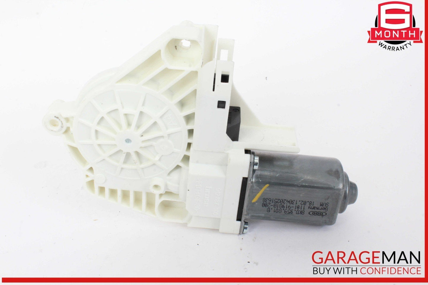 12-18 Audi Q5 Front Left Door Window Regulator Motor 8T0959801B Genuine