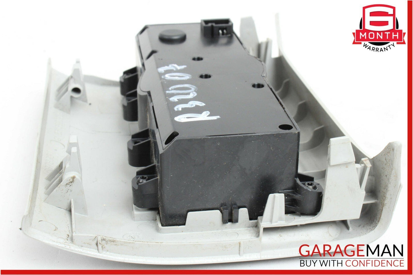 06-09 Mercedes W251 R320 Rear Center Console A/C AC Heater Switch Control Panel