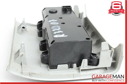 06-09 Mercedes W251 R320 Rear Center Console A/C AC Heater Switch Control Panel