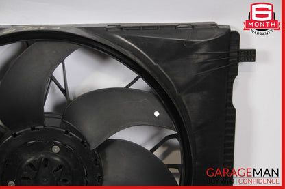 08-16 Mercedes W204 C300 E350 Engine Radiator Cooling Fan Motor Shroud Assy