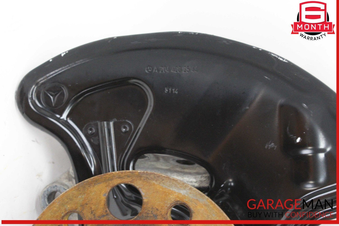 08-20 Mercedes W212 E400 Front Left Side Spindle Knuckle Wheel Hub Bearing OEM
