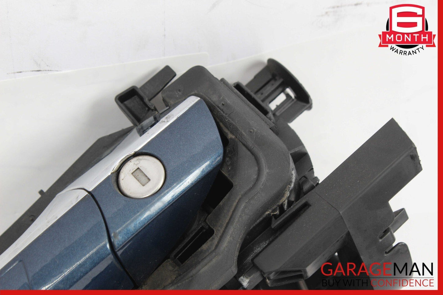 14-19 Mercedes X156 GLA250 Front Left Side Exterior Door Handle Keyless Go Blue